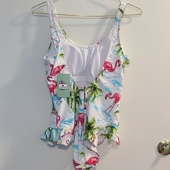 NWT Flamingo one piece bathing suit - Picture 13 of 16